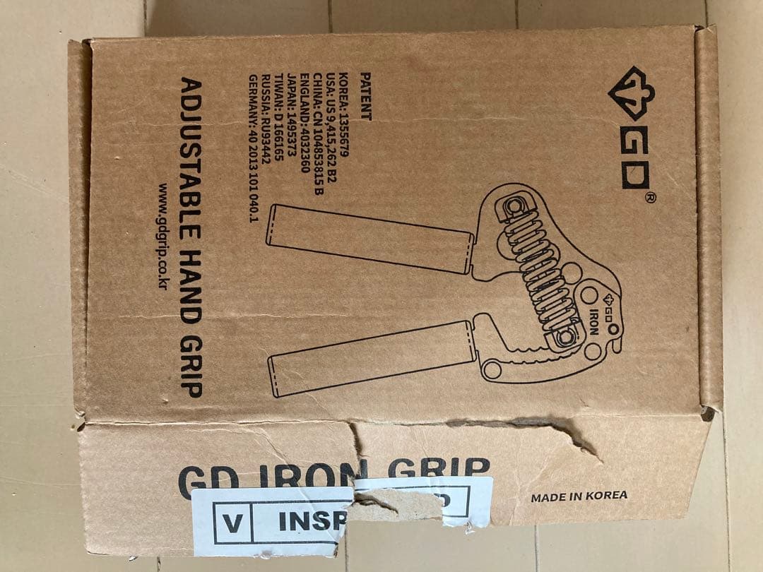 【値下げ交渉あり】GD IRON GRIP 80.90セット