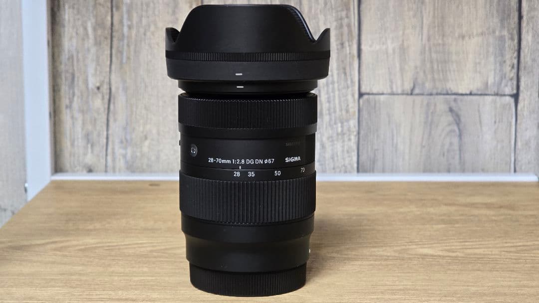 【Lマウントフルサイズ】SIGMA 28-70mm F2.8 DG DN レンズ