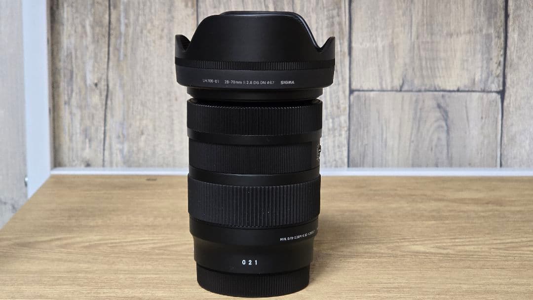 【Lマウントフルサイズ】SIGMA 28-70mm F2.8 DG DN レンズ