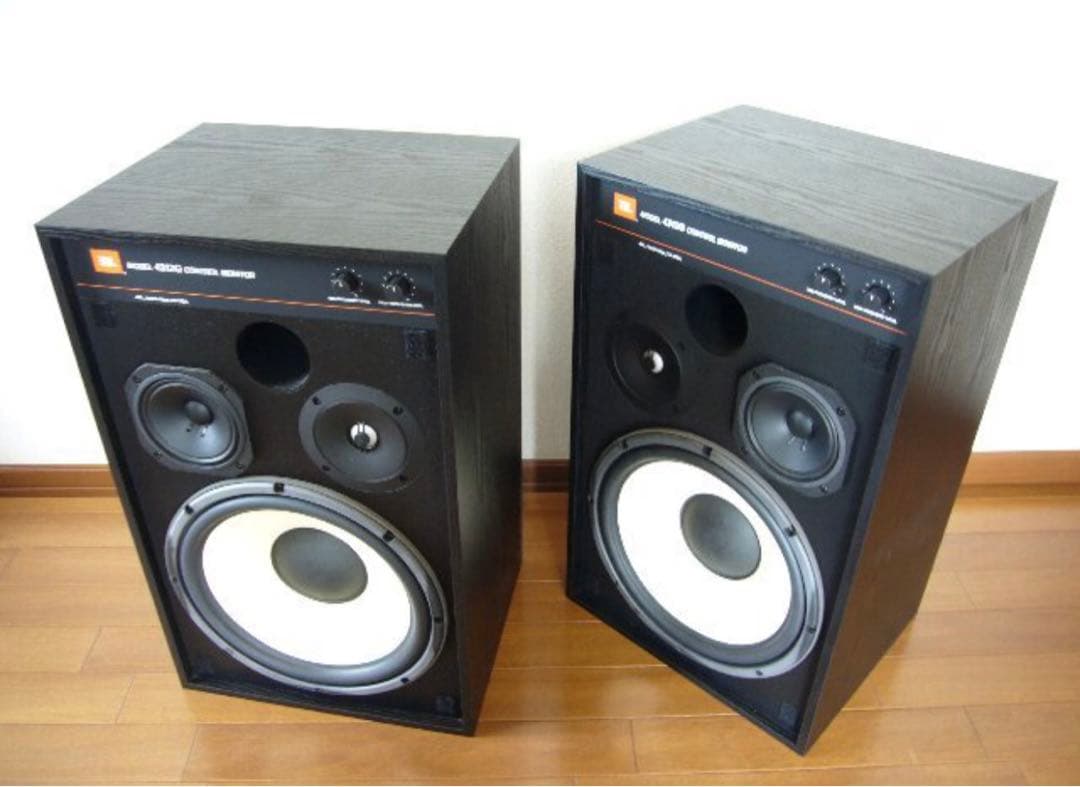 JBL 4312G 3ウェイモニタースピーカー ペア