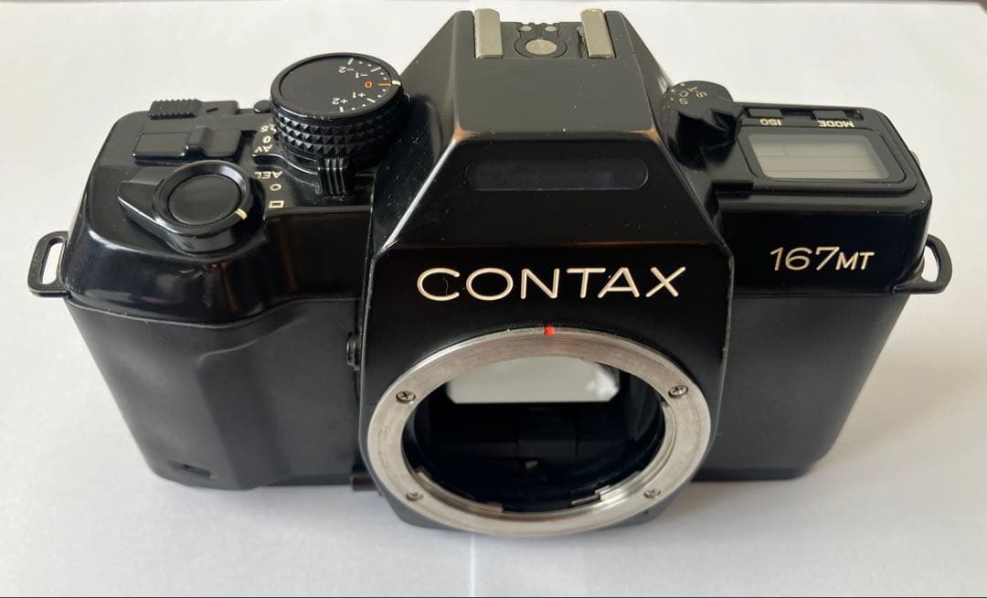 【ヒロ】CONTAX 167MT ボディ