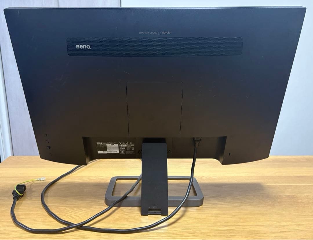 BenQ 液晶モニターEX2780Q-T　2020年　27インチ