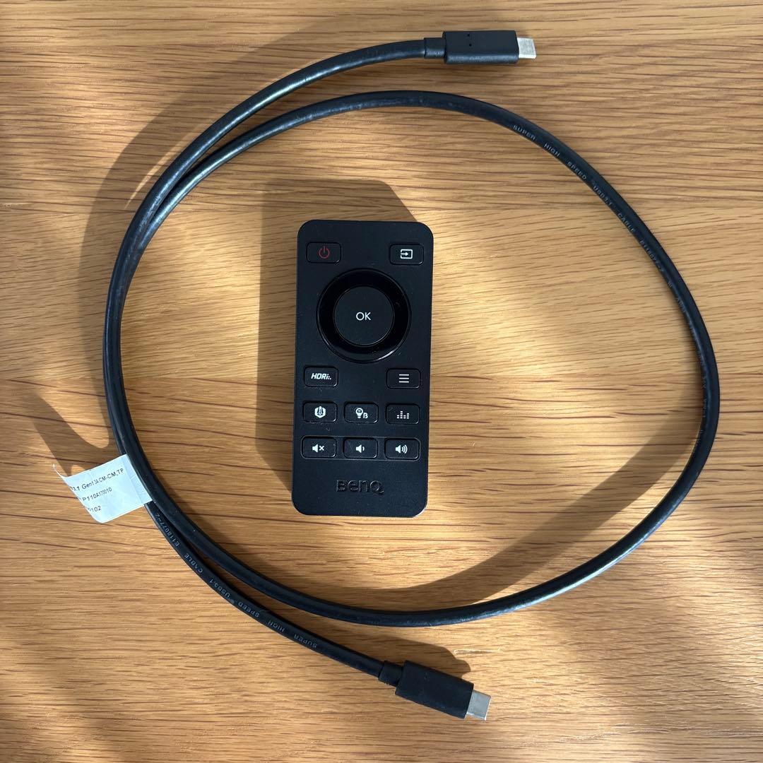 BenQ 液晶モニターEX2780Q-T　2020年　27インチ