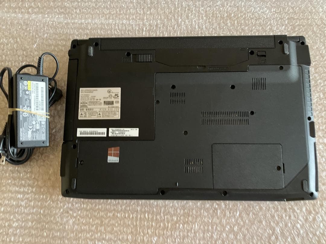 超超美品 Gore i3 起動約 22秒 新品SSD 512GB メモリ 8GB