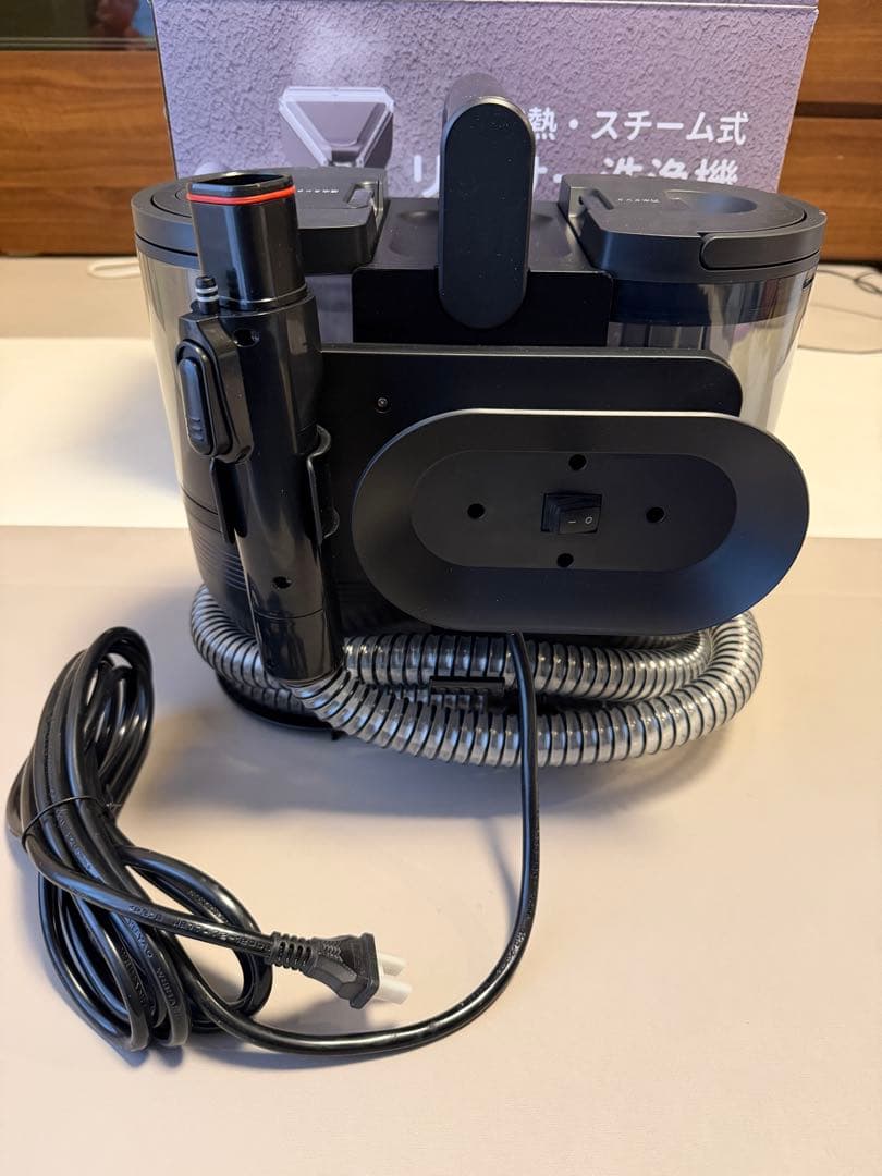 【美品・使用1回】yadea R6 Steam スチームクリーナー 本体