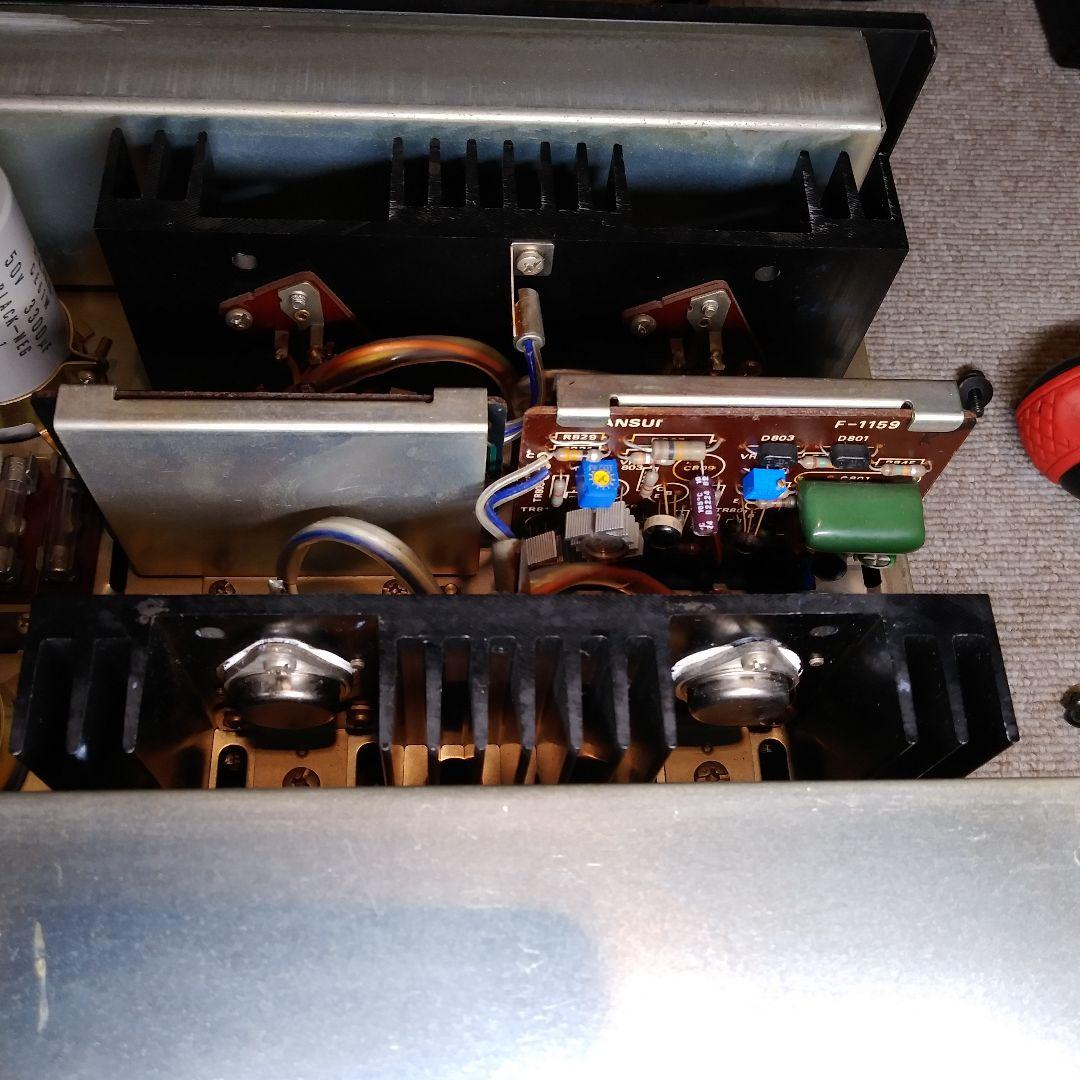 動作品　（整備品）サンスイAU-666　プリメインアンプ