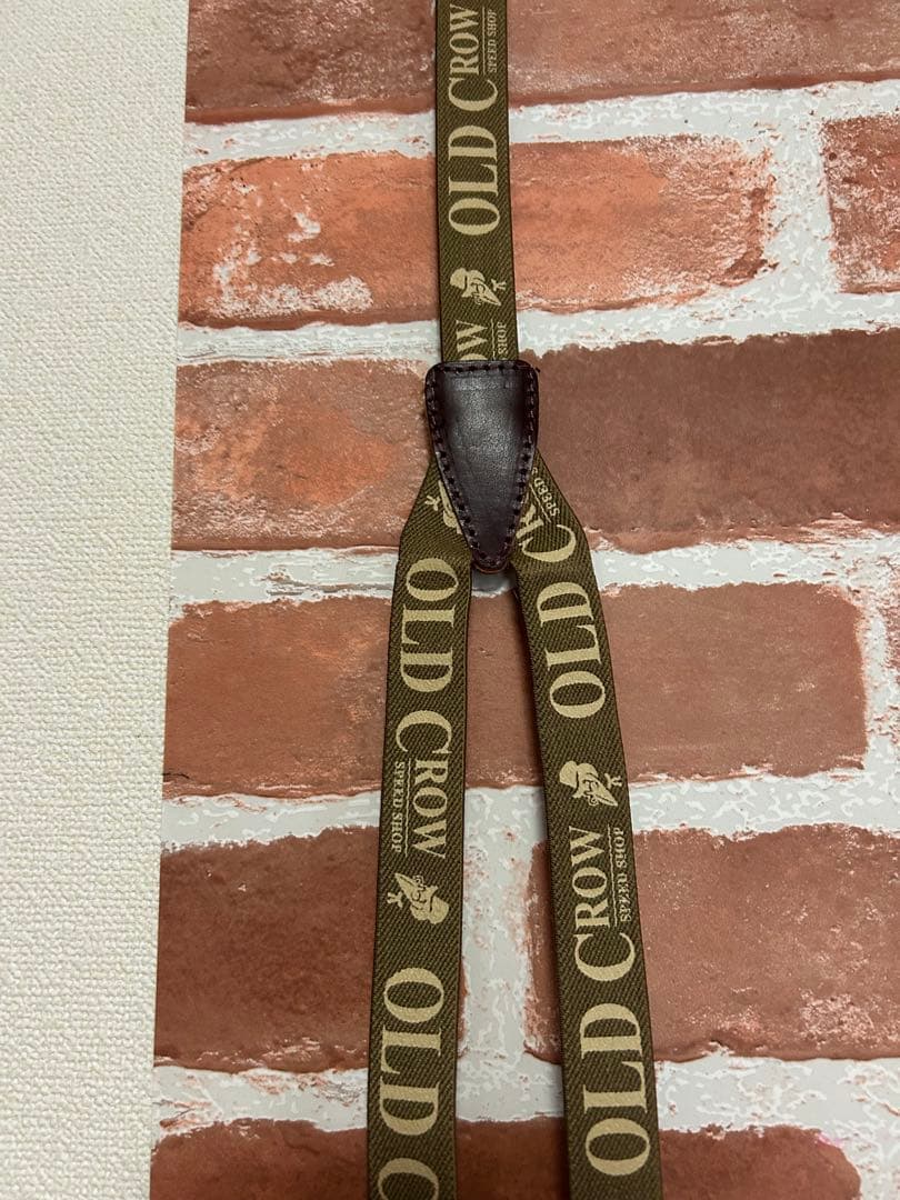 OLD CROW サスペンダー glad hand weirdo oldcrow