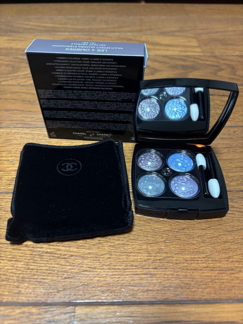 Chanel レ キャトル オンブル ニュイ アストラル