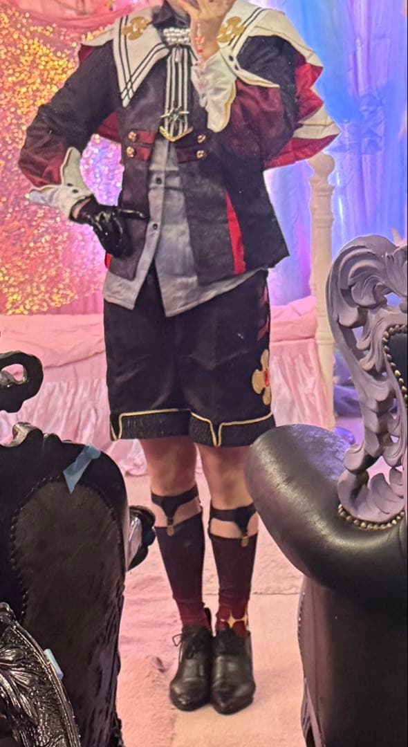 あんスタ ハロ コスプレ 星5 朱桜司 仙石忍