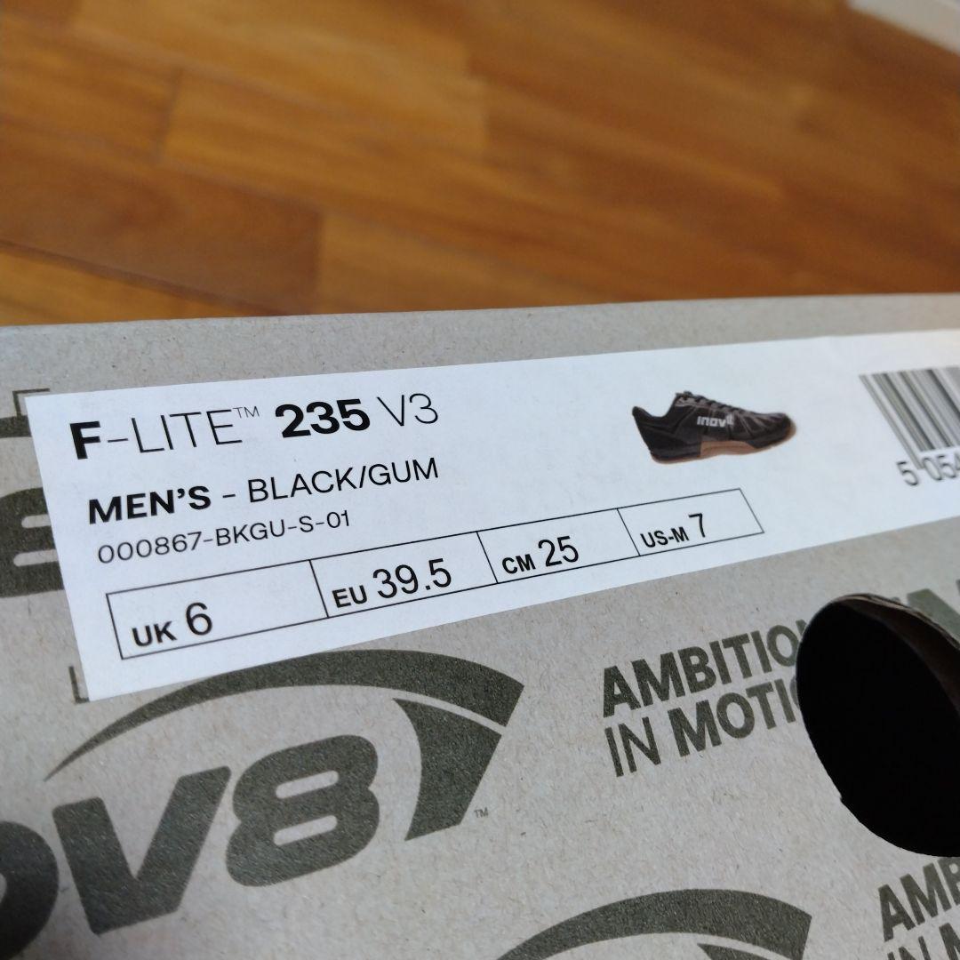 ★最終廃盤入手困難！Inov-8イノヴェイトF-LITE235V325.0cm