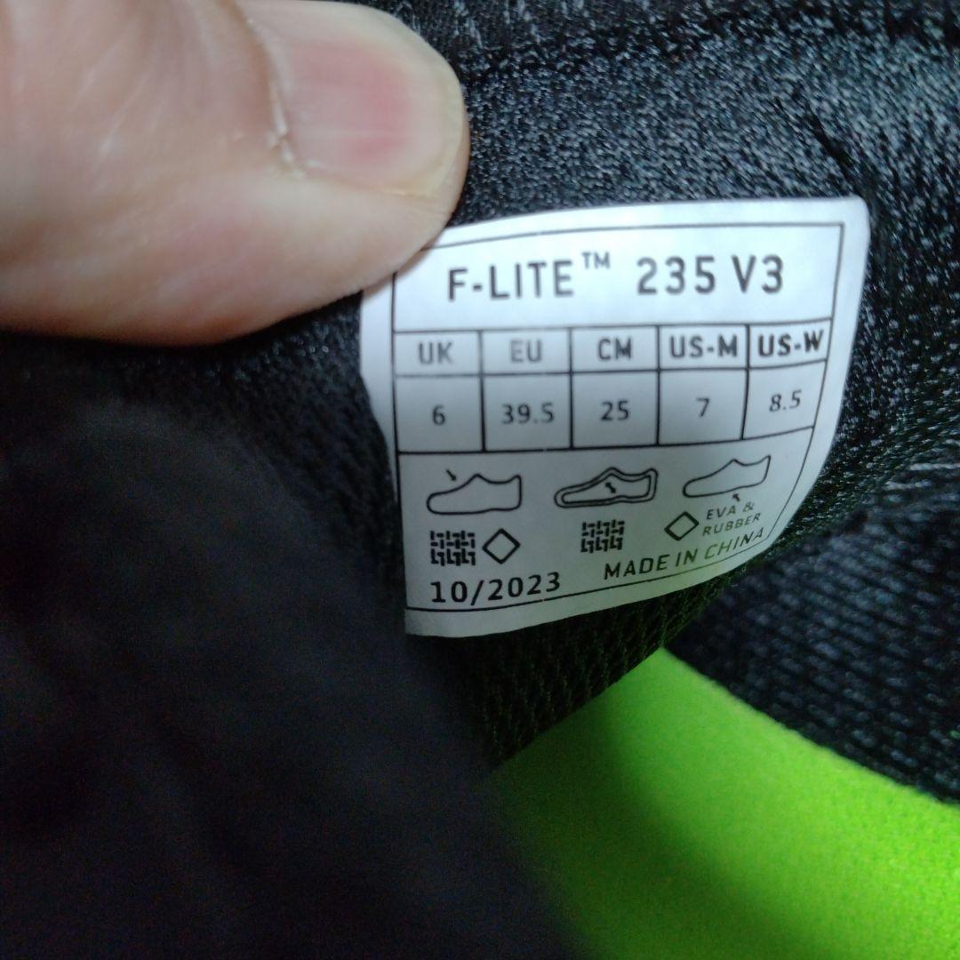 ★最終廃盤入手困難！Inov-8イノヴェイトF-LITE235V325.0cm