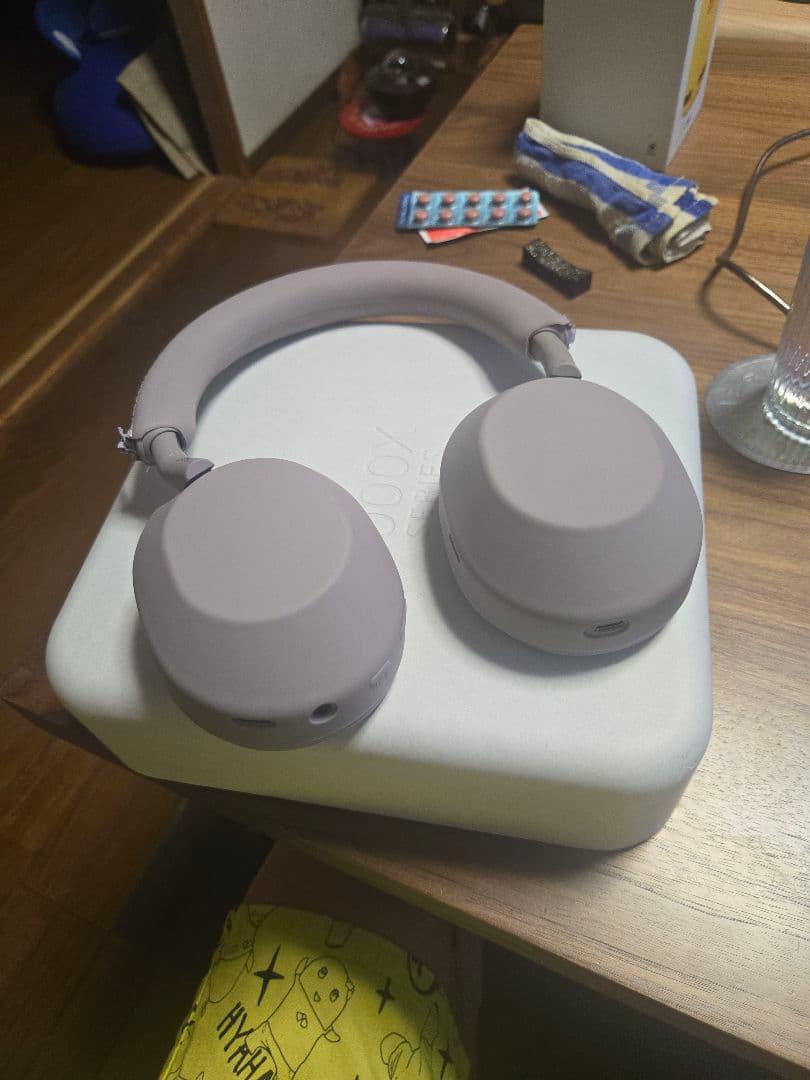 SONY WH-1000XM5 ワイヤレスヘッドホン ラベンダー美品オマケツキ