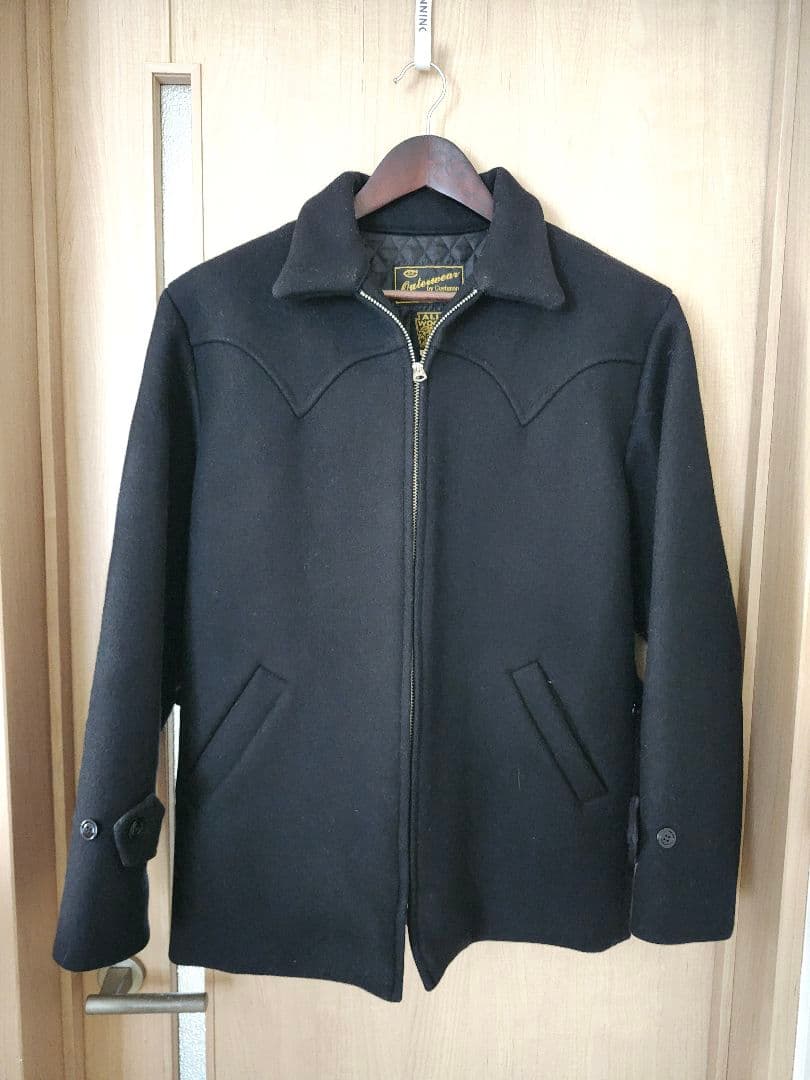 【美品】Cushman クッシュマン　ジャケット　ウール100%