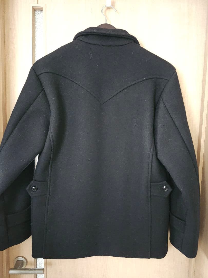 【美品】Cushman クッシュマン　ジャケット　ウール100%