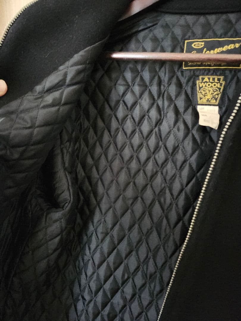 【美品】Cushman クッシュマン　ジャケット　ウール100%