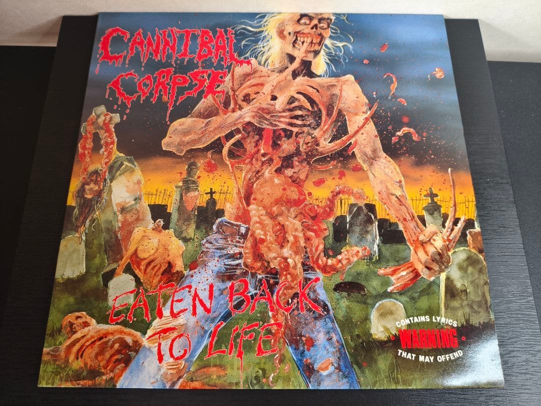 90年UK Cannibal Corpse Eaten Back to Life
