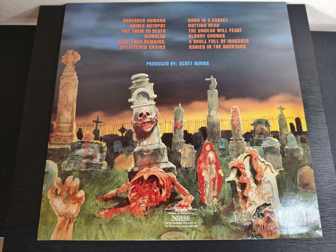 90年UK Cannibal Corpse Eaten Back to Life