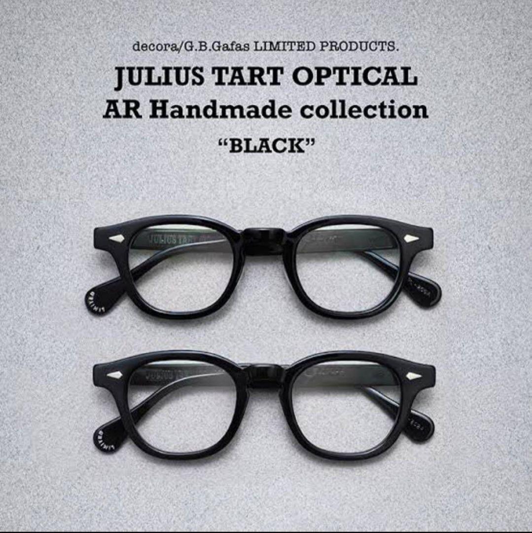 ★新品★ JULIUS TART OPTICAL AR LIMITED