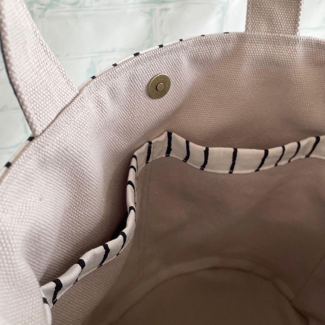 ハンドメイド　バケツトートバッグ　ミナペルホネン　swing　380