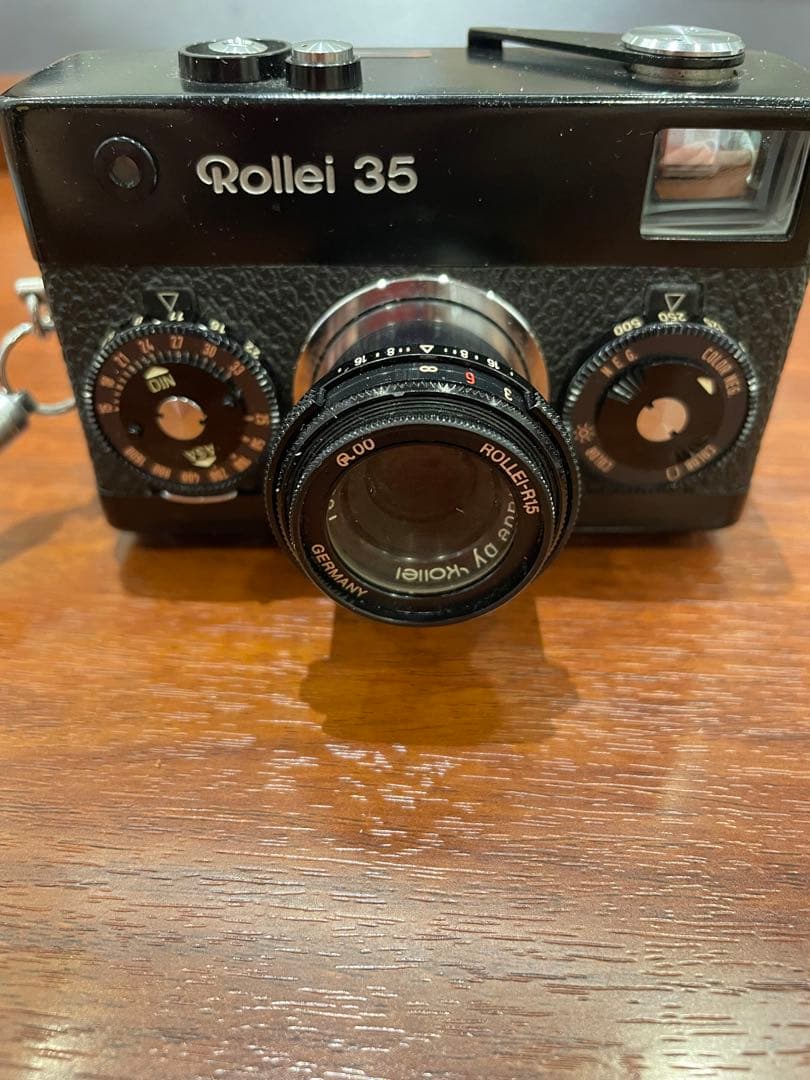 Rollei 35 フィルムカメラ ジャンク