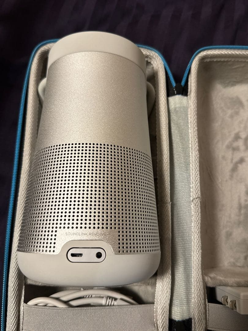 Bose SoundLink Revolve+ ワイヤレススピーカー ホワイト