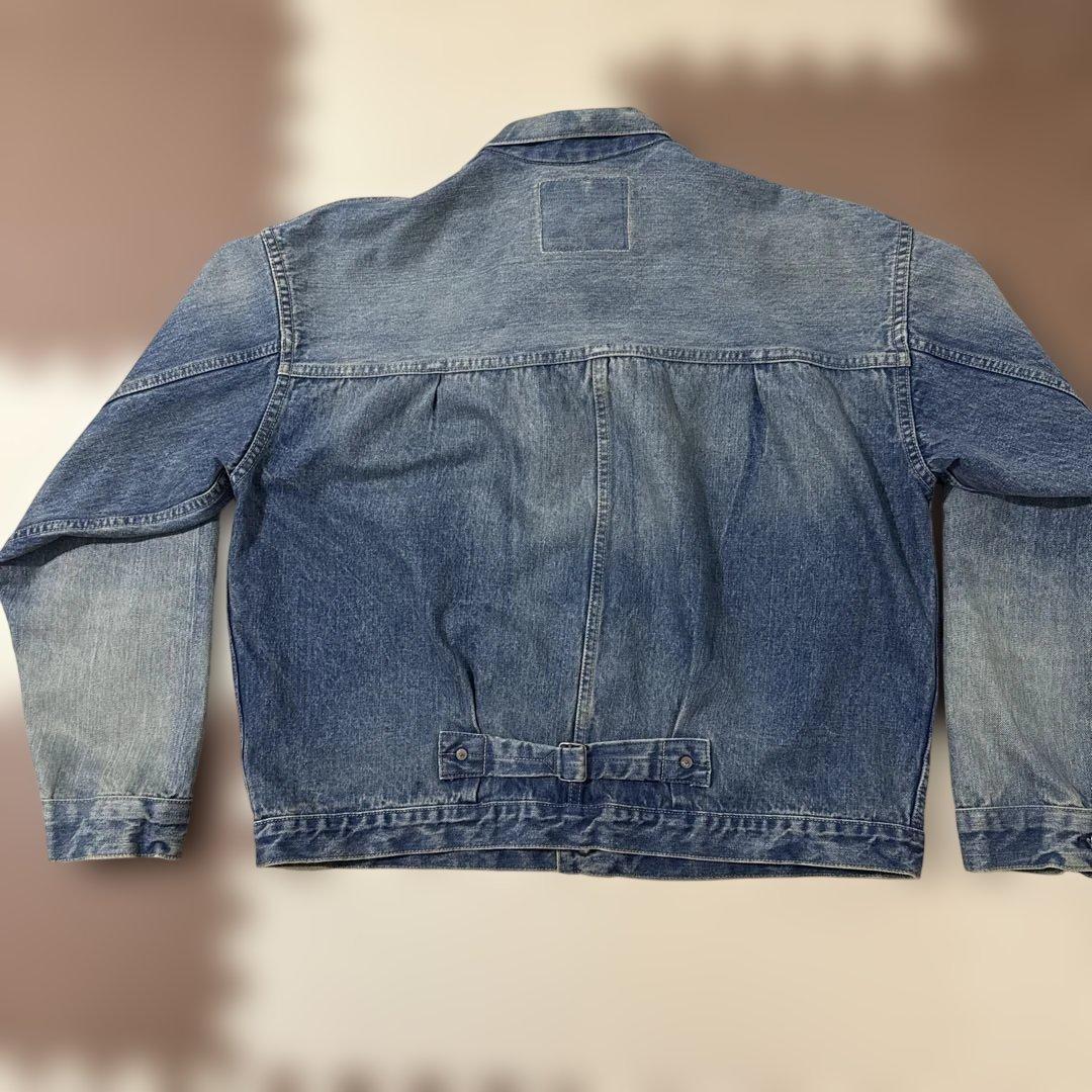 ジャケット・アウター orSlow Type1 40's Pleated Front Blouse