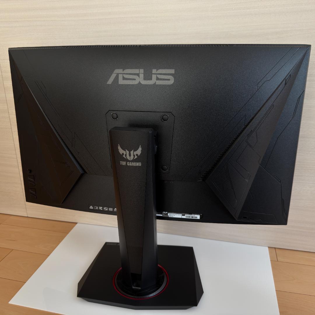 ASUS TUF Gaming 27インチ湾曲ゲーミングモニター VG27VQ