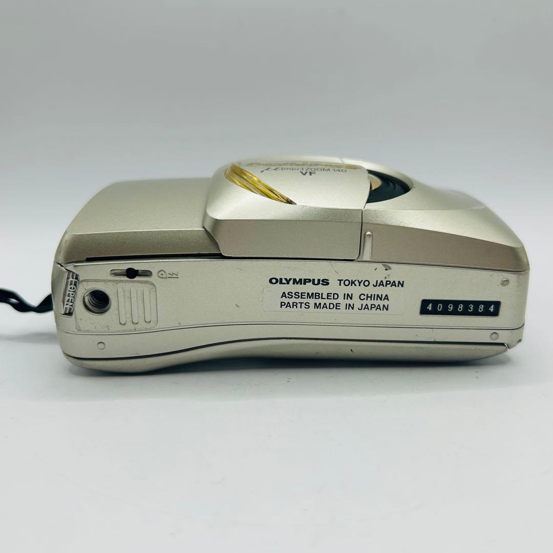 OLYMPUS μ ZOOM 140 VF mju ミュー フィルムカメラ
