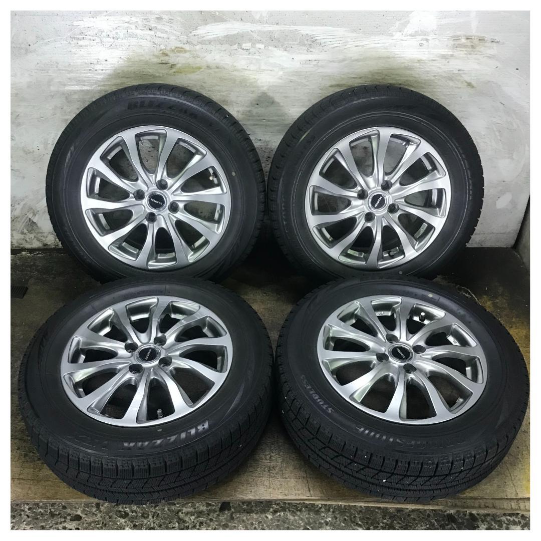 専用42 BRIDGESTONE 185/65R15 8.5分目 スタッドレス