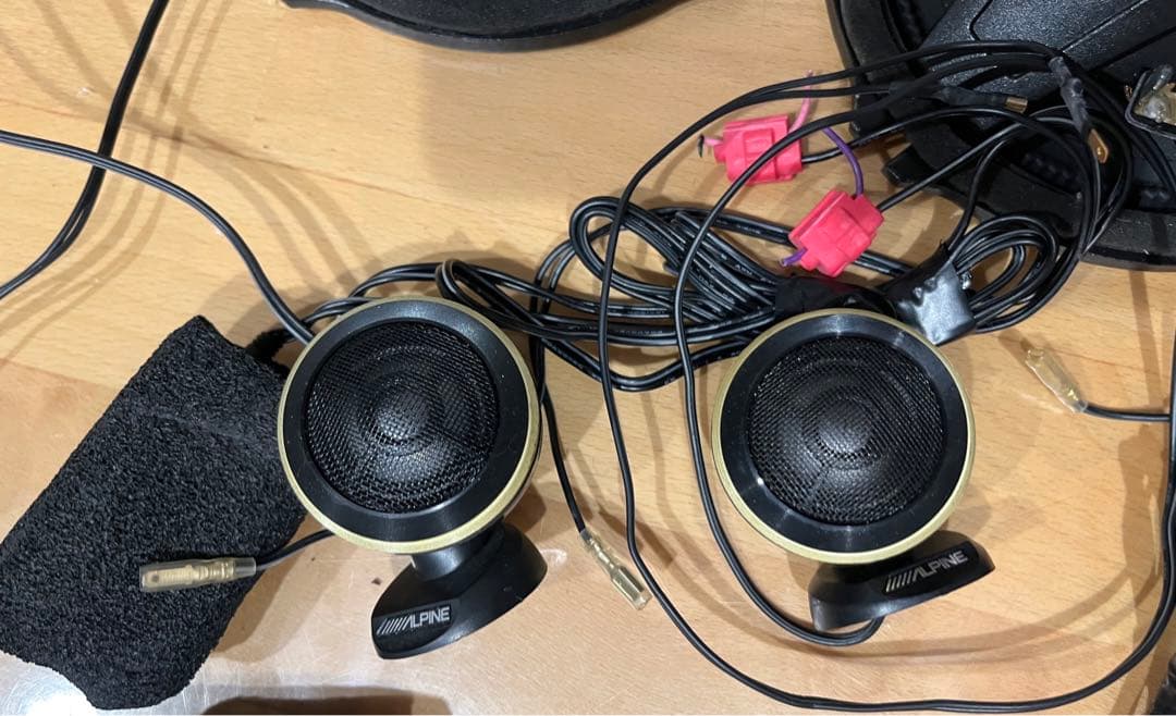 ALPINE 17cm X-170S ｛ スクラップ ｝