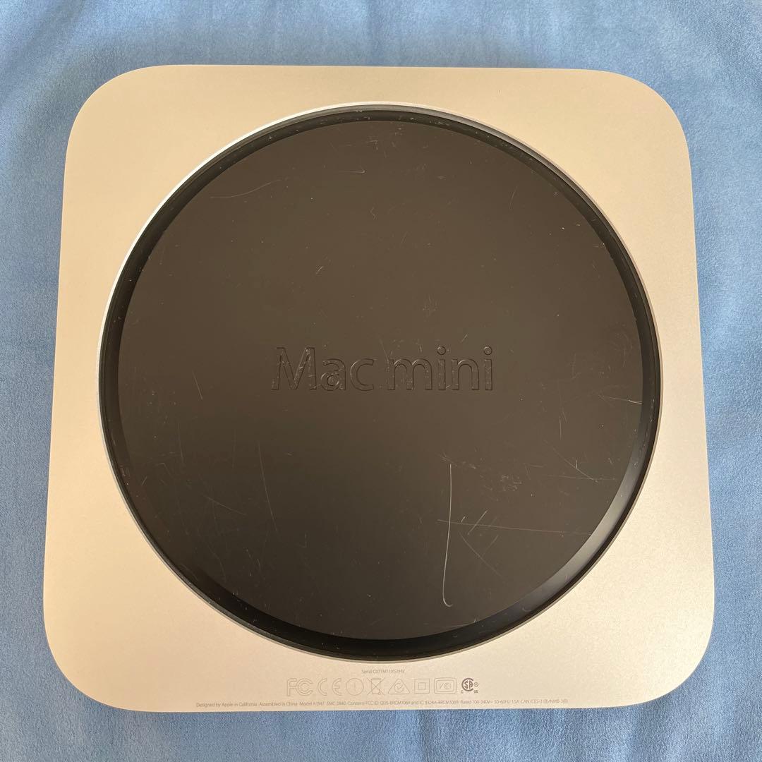 【SSDで高速・超美品】Mac mini core i5/4GB/128GB