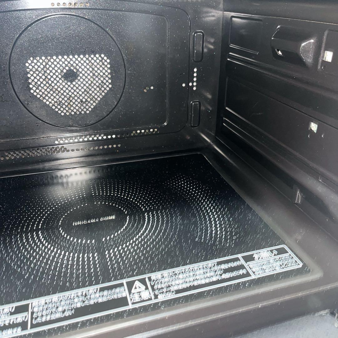 【美品】TOSHIBA ER-RD5000 石窯ドーム　過熱水蒸　電子レンジ