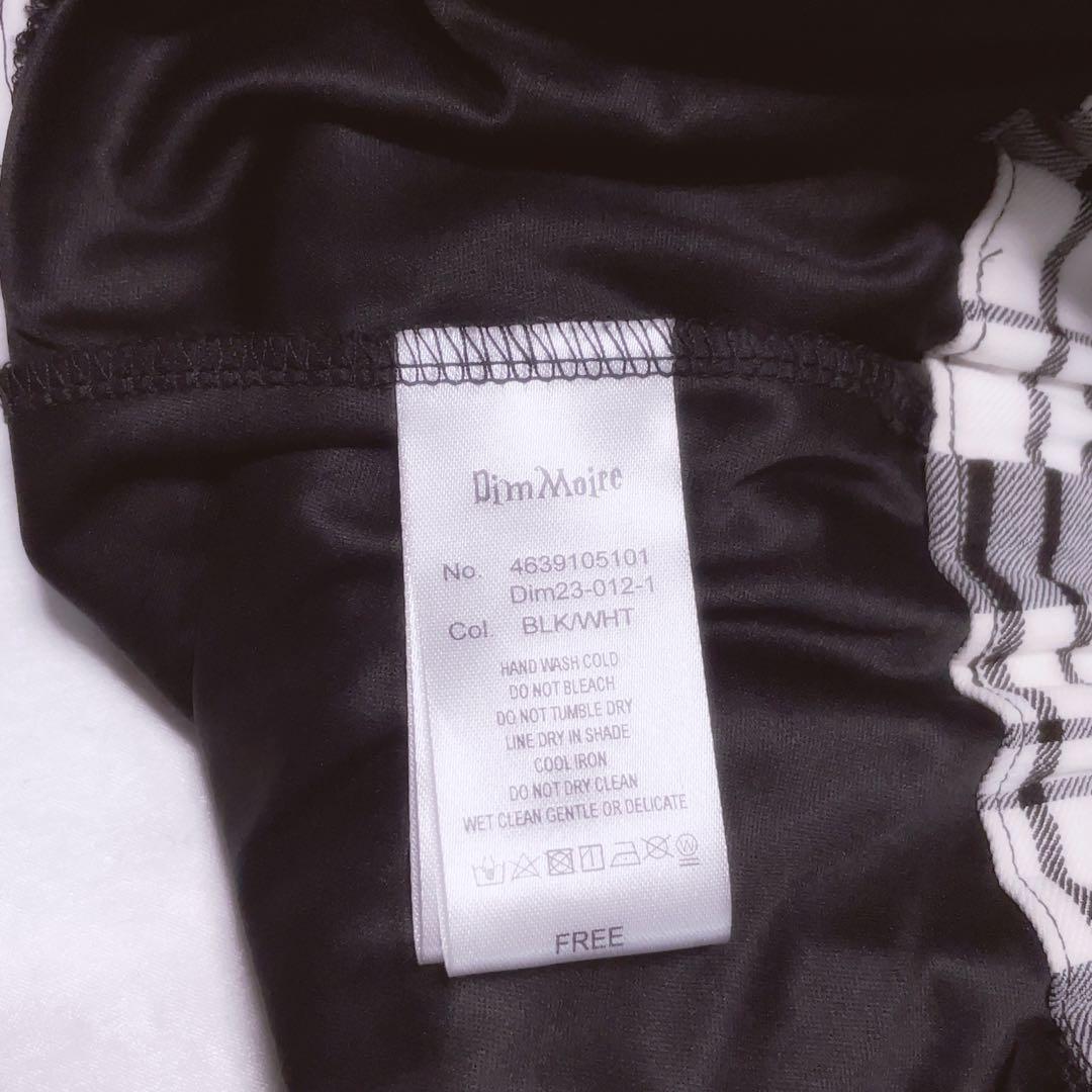 DimMoire PUNK フリル ミニスカート