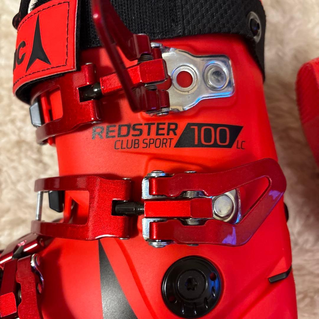 アトミック ATOMIC REDSTAR 100 ジュニア用　21 21.5