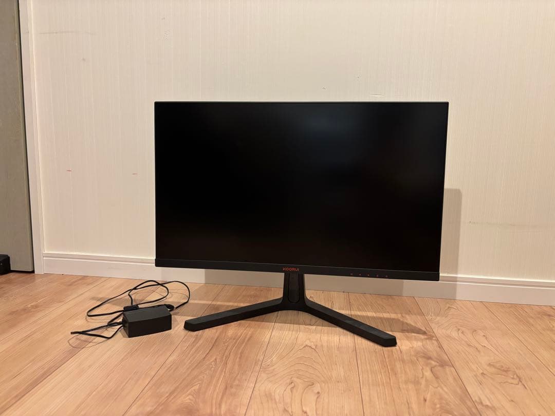 KOORUI 24インチモニター 本体　165Hz