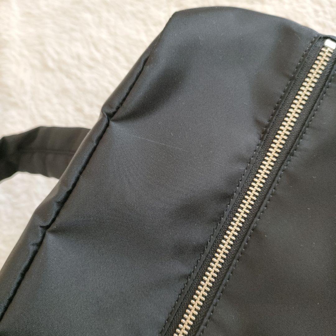 美品 コムデギャルソン ナイロンボストンバッグ ブラック M