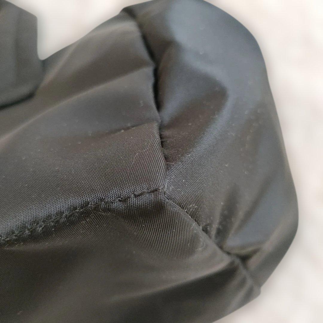 美品 コムデギャルソン ナイロンボストンバッグ ブラック M