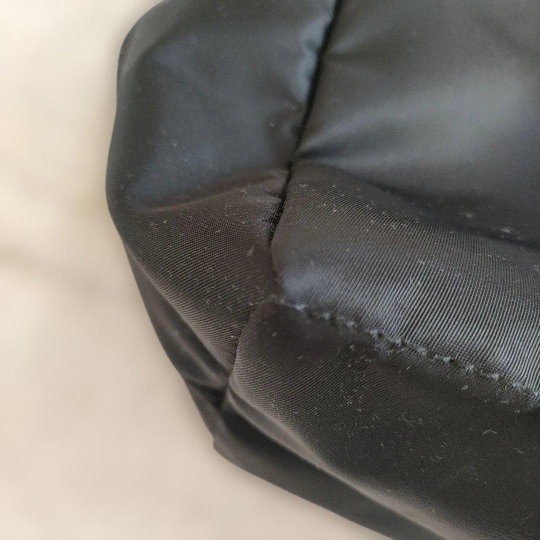 美品 コムデギャルソン ナイロンボストンバッグ ブラック M