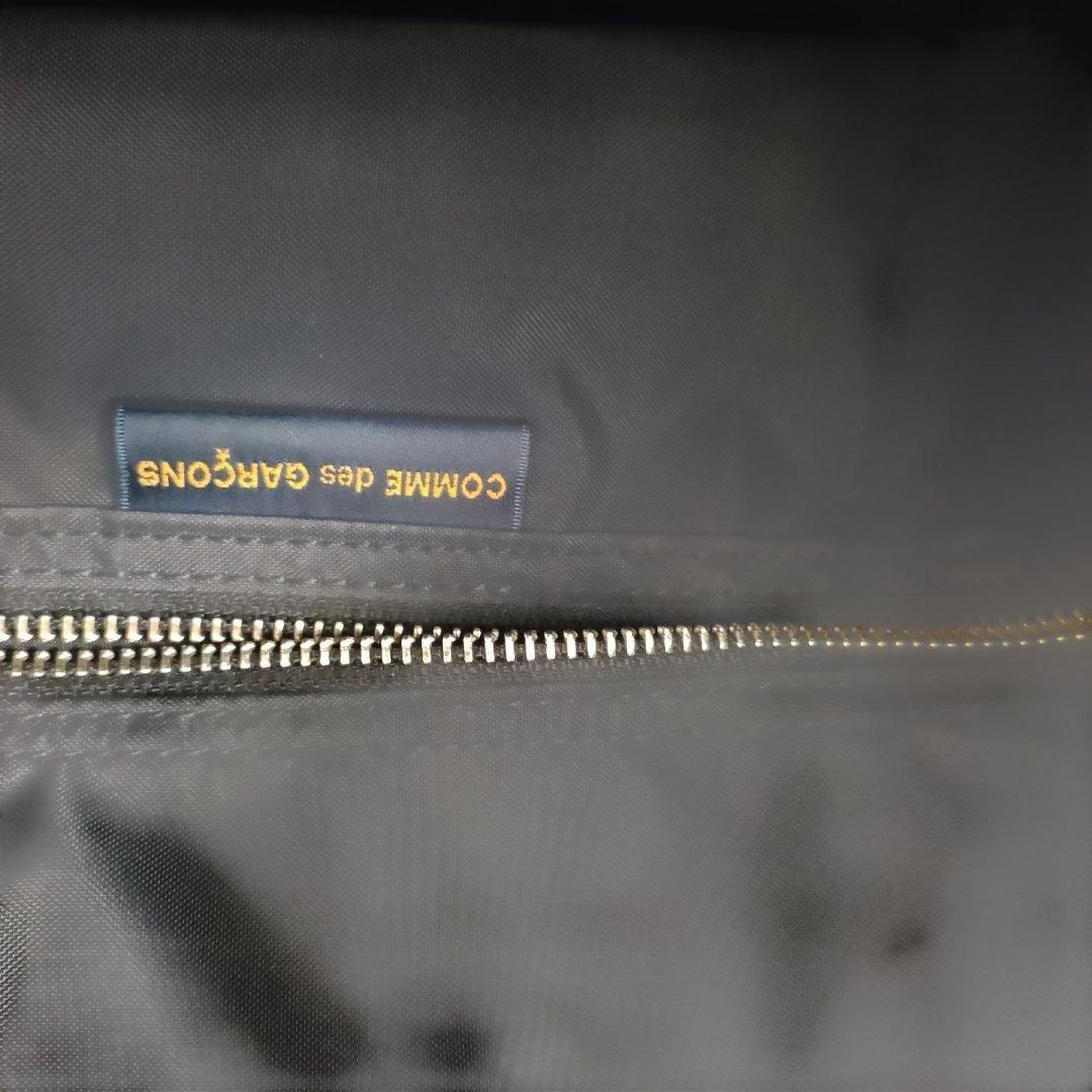 美品 コムデギャルソン ナイロンボストンバッグ ブラック M