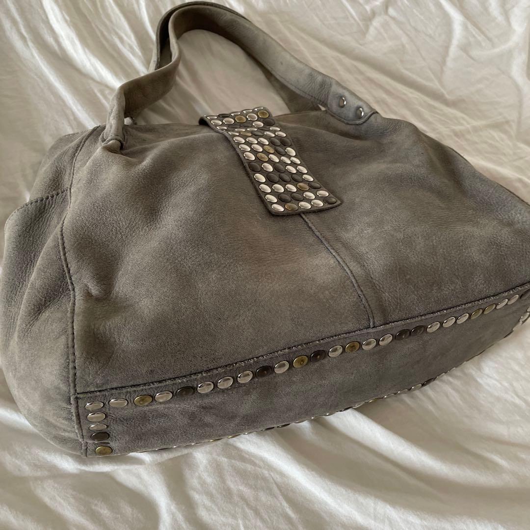 TRES バッグ　Y2K グランジ　スタッズ　archive