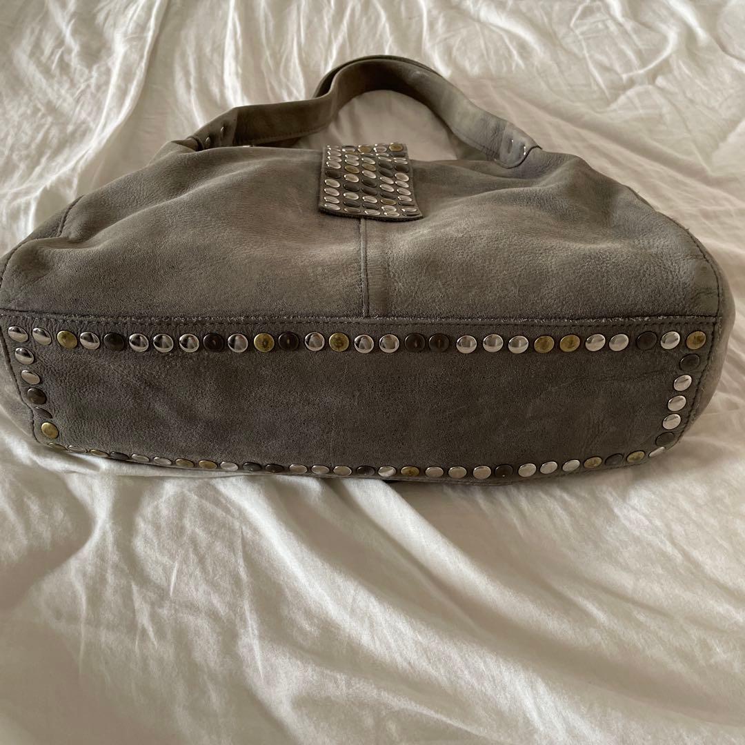 TRES バッグ　Y2K グランジ　スタッズ　archive