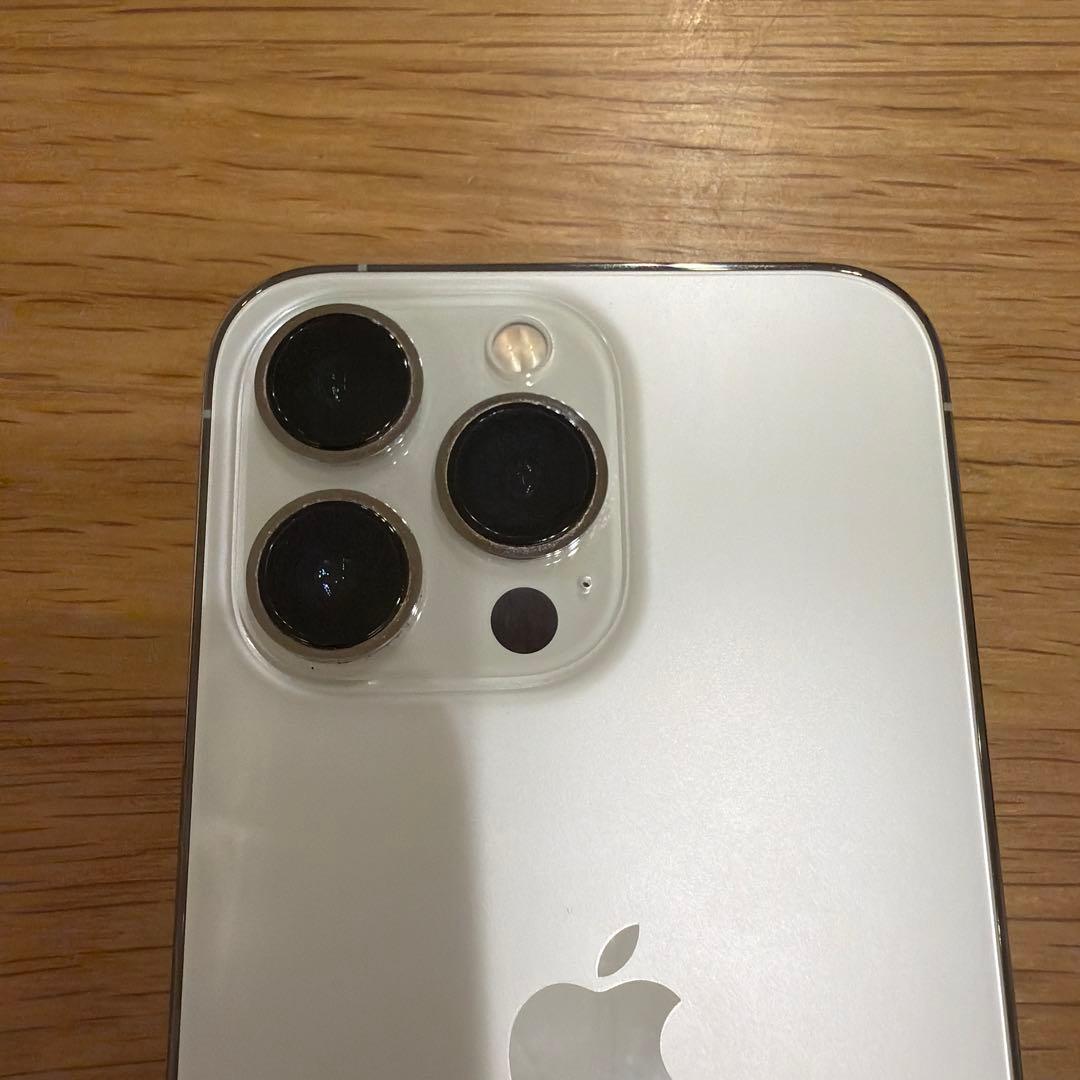 iPhone13 pro 128GB シルバー