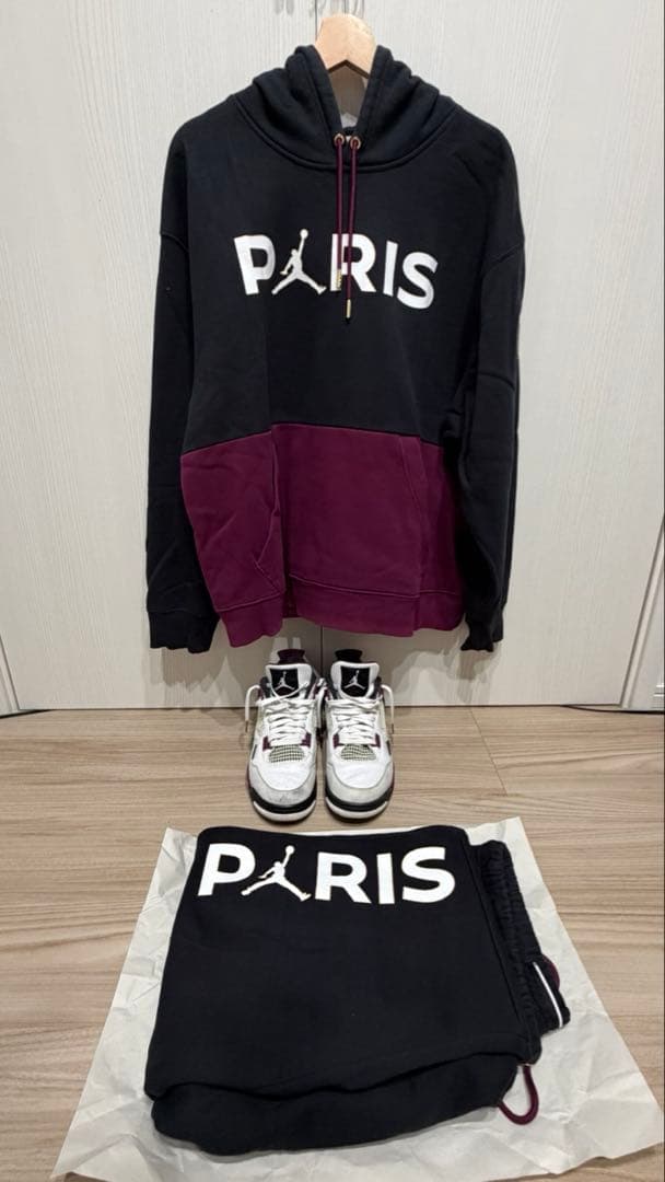 JORDAN PSG 上下　スニーカー　三点セット