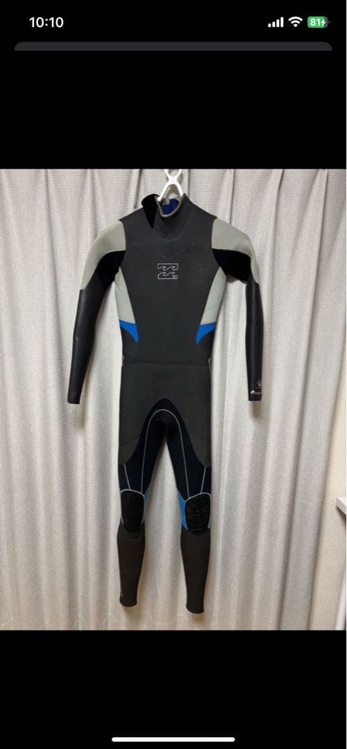 ⭐︎値下げしました！⭐︎ BILABONG 5×3mm セミドライ メンズ XL相当