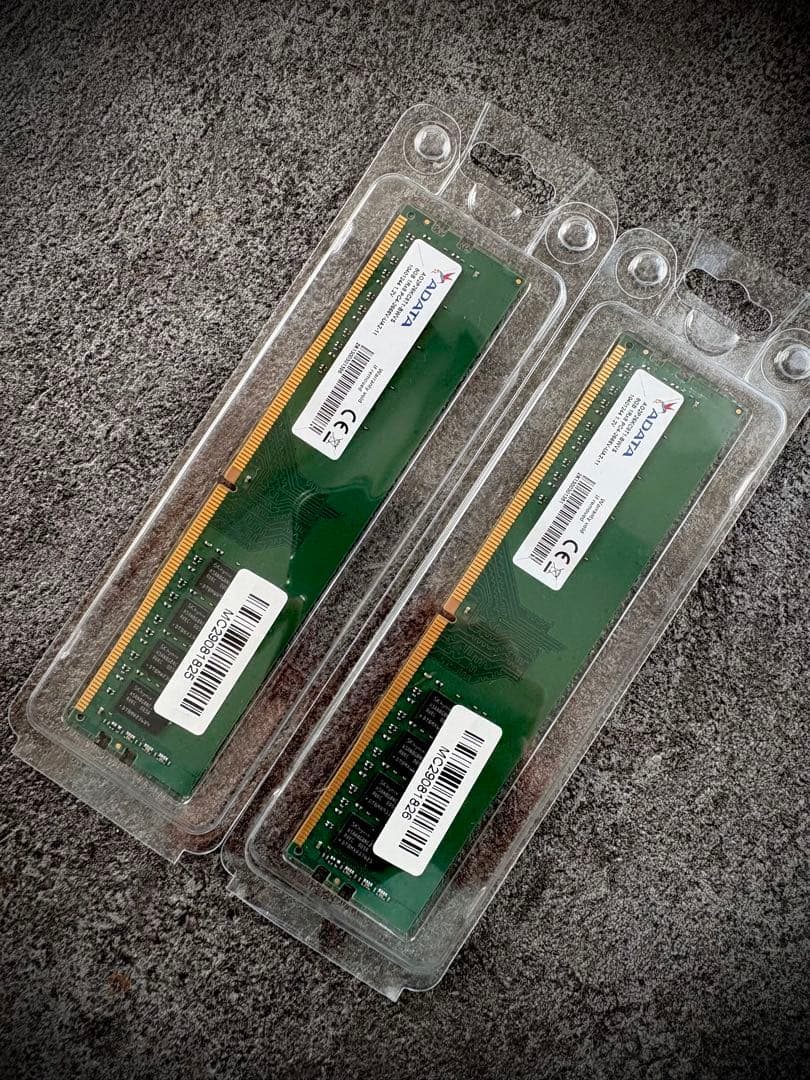 ADATA DDR4-2666 16GB (8GB×2枚) デスクトップ用メモリ