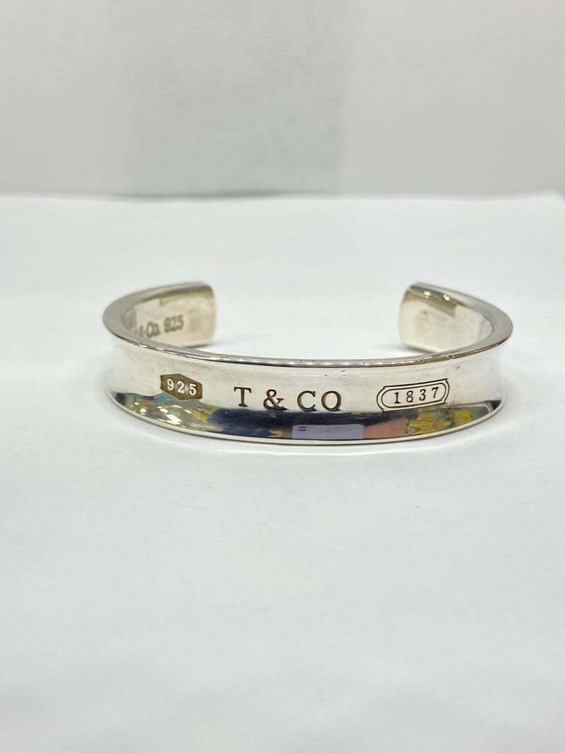 Tiffany カフバングル　1837 シルバー