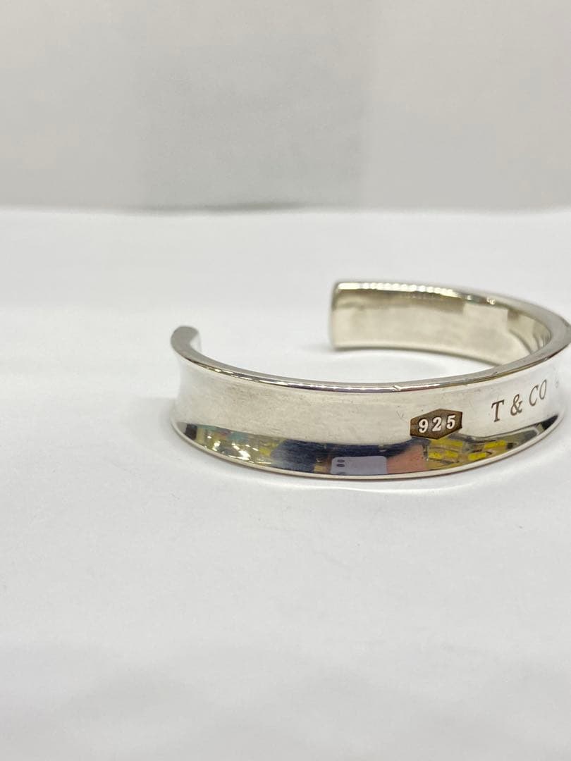 Tiffany カフバングル　1837 シルバー