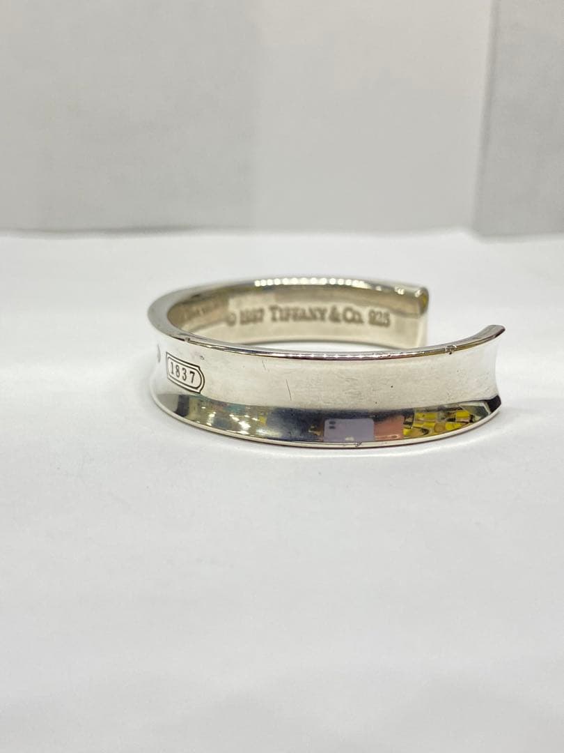 Tiffany カフバングル　1837 シルバー