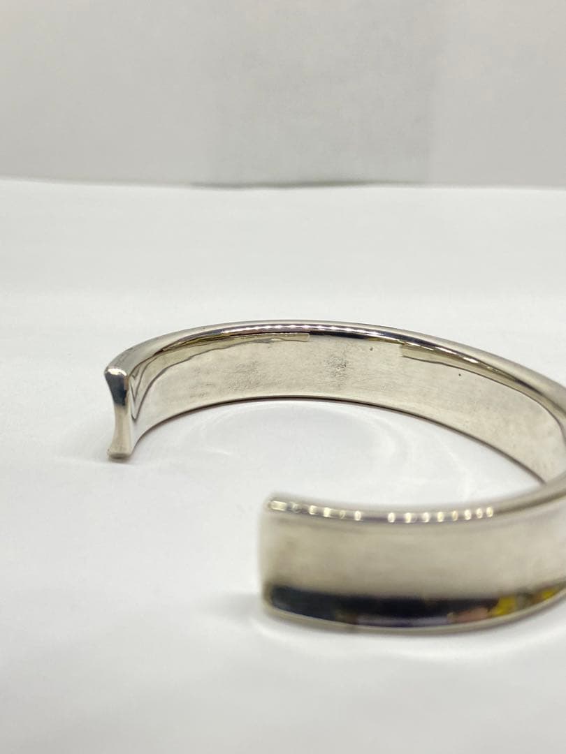 Tiffany カフバングル　1837 シルバー