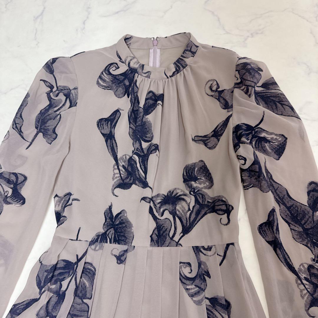 Ameri VINTAGE UND CALLA FLOCKY DRESSＳサイズ